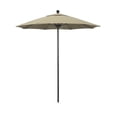 thumbnail image 3 of Pemberly Row 7.5' Bronze Market Umbrella in Beige, 3 of 3