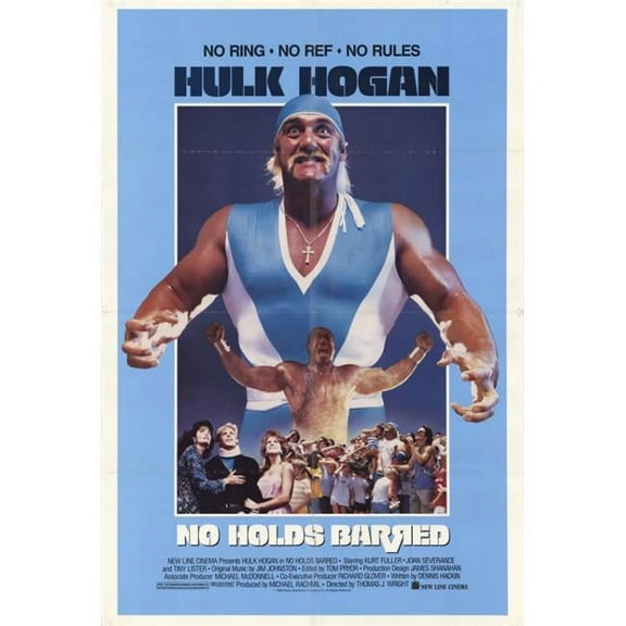 No Holds Barred Movie Poster Print - 27 x 40
