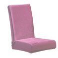 thumbnail image 1 of Inteprter Funda elástica para silla de comedor, multicolor, resistente al desgaste, Universal, las cuatro estaciones, estilo Simple, fundas reclinables, Decoración del hogar Rosado Inteprter HA012485-09, 1 of 6