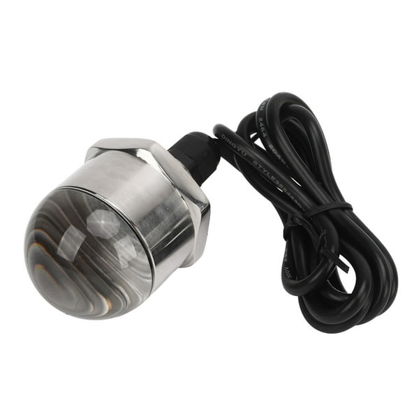 LED Boat Plug Light,9 LED Boat Plug Boat LED Underwater Light Boat Underwater Fishing Light Unparalleled Experience