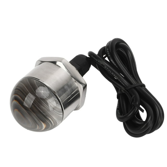 LED Boat Plug Lamp,9 LED Boat Plug Marine Boat Underwater Light LED Boat Plug Light Future-Proof Design