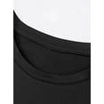 thumbnail image 4 of 1 Pce T-Shirt de Sport Décontracté pour Hommes, Col Rond, Manches Courtes, Motif Géométrique Imprimé, Polyester, Tissu Extensible, Haut d'Été pour Golf et Course pour Adulte, Hommes, Femmes, Adolescent, Adolescent, Yo, 4 of 6