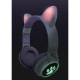 thumbnail image 4 of Audífonos Inalámbricos Recargables con Forma de Orejas de Gato y luces_HPBTKT, 4 of 5