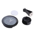 thumbnail image 4 of Universal Car Air Vent Reloj de Auto Interior Watch Luminous Clock negro Baoblaze Reloj del tablero de instrumentos del coche, 4 of 7