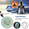 thumbnail image 1 of HomeKingdee Yoga Meditation Chakra Stone Pendant Necklace - Multicolor Unisex Spiritual Jewelry for Yoga Practice, Meditation, Gifts, and Daily Wear, 1 of 5