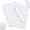 white, variant on 150 Sheets Black Tissue Paper Bulk, 14" x 20" Gift Wrapping Tissue Paper for Gift Bags, Floral Packaging, Basket Fillers, Party Favors, Crafts & Small Business Packaging