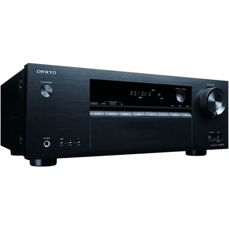 Onkyo TX-SR373 5.2 Channel A/V Receiver - Walmart.com