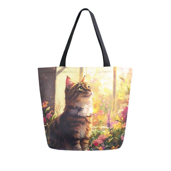 DIXRUYEE Tote Bag Women Weekender Travel Bag Shoulder Handbag 0_0 (7) Printed