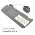 thumbnail image 3 of SCITOO Left & Right sides Sun Visor Assembly fit for 2005-2011 for Toyota Tacoma without Sunroof (Gray), 3 of 9