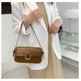 thumbnail image 1 of Bolso de hombro francés para mujer, bolso cruzado de verano, bolso cuadrado pequeño elegante que combina con todo, 1 of 6