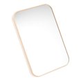 thumbnail image 4 of CUITING Women Simple Design Portable Facial Makeup Mirror Compact Foldable Desktop Cosmetic Makeup Mirror (Beige), 4 of 7