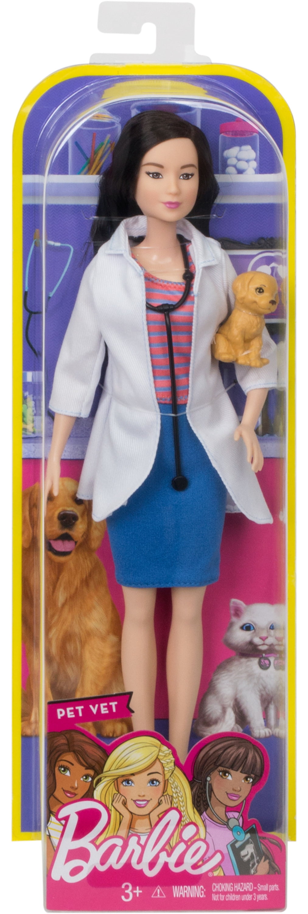 Barbie Avastars Pet Vet Outfit 4 Pieces!