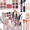 Pink Makeup Brush Set, variant on Makeup Sets for Women Full Kit,Makeup Kit for Teens & Beginner Girls, Makeup Gift Set with 14 Colors Makeup Palette, Mascara, Eyeliner, Eyebrow Pencil, Foundation, Lip Gloss