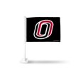 thumbnail image 1 of NCAA Omaha Mavericks Car Flag with included Pole, 1 of 1