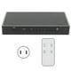 thumbnail image 1 of Selector de interfaz multimedia 4K HD 6 Gbps 2,0 V 4 en 1 salida 4K a 60 Hz Convertidor de interfaz multimedia HD 100?240 V, 1 of 8