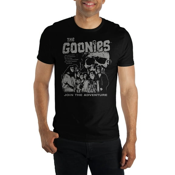 Goonies Movie Poster T-Shirt Small