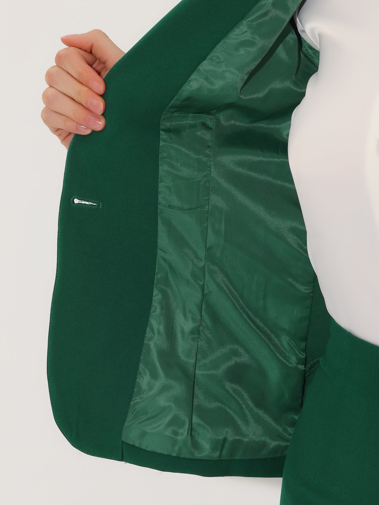 DARING DIVA Women's Pcs Long Sleeve Blazer Pencil Skirt Outfit - Main Image