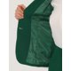 thumbnail image 5 of Conjuntos de traje para mujer INSPIRE CHIC, blazers de manga larga y falda lápiz, dos piezas, atuendos de trabajo, verde oscuro, XS, 5 of 6