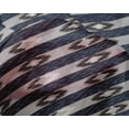 thumbnail image 4 of oneOone Silk Tabby Fabric Stripe Ikat Print Sewing Fabric BTY 42 Inch Wide, 4 of 4