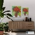 thumbnail image 3 of Van Gogh Prints, Red Poppies and Daisies Canvas Print, Famous Paintings Wall Art, Red Poppy Pictures Wall Décor, Van Gogh Canvas Wall Art, Ready To Hang for Living Room Home Wall Decor 11x14, 3 of 7