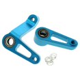 thumbnail image 1 of Actualización de piezas RC 1/10, modelo de Hobby, accesorios de modificación de repuesto, piezas de repuesto DIY, montaje azul para s de dirección SM SunniMix Brazo de manivela RC, 1 of 3