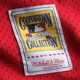 thumbnail image 5 of Men's Mitchell & Ness Ozzie Smith Scarlet St. Louis Cardinals Authentic Batting Practice Jersey, 5 of 7