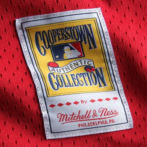 MLB St. Louis Cardinals (Ozzie Smith) Men's Cooperstown Baseball Jersey.