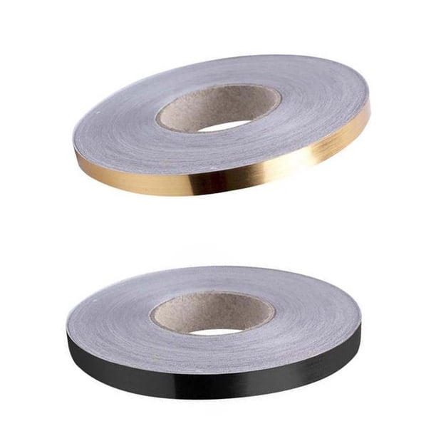 Conjunto de 2 marcos modernos para decorar tus paredes de 500 cm Aureate 1.1cm y Color Negro 1.1cm