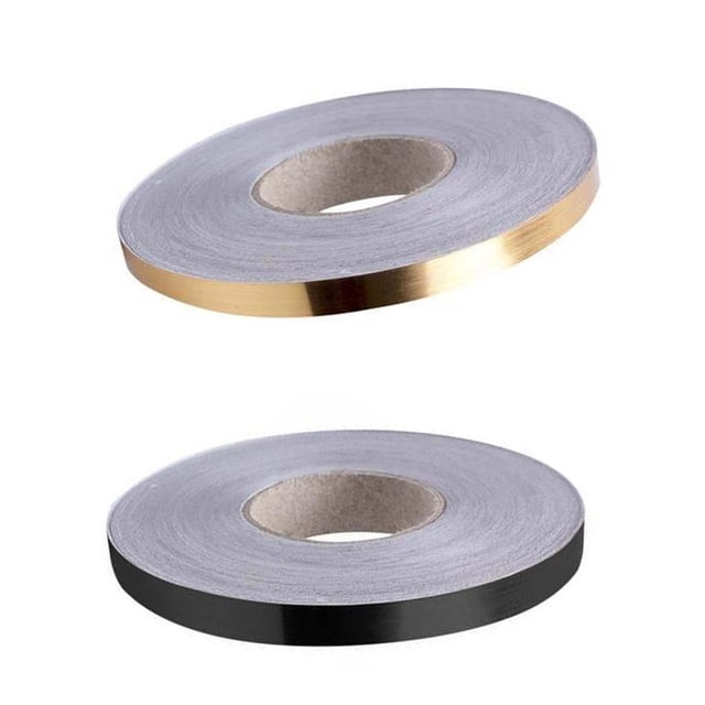 2 de moldura de pared de 500 cm Aureate 1.1cm y Color Negro 1.1cm Zulema molduras de pared