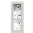 thumbnail image 2 of ArtToFrames 6" x 18" White Picture Frame, 6x18 inch White Wood Poster Frame (WOM-4332), 2 Pack, 2 of 7