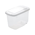 thumbnail image 1 of Contenedor de arroz para granos, contenedor de arroz, despensa, dispensador de cereales hermético, cubo para mascotas 10 kilos, 1 of 9