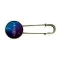 thumbnail image 1 of Cielo estrellado Totem geometría alienígena EsES Broche De Broche De Metal Antiguo Unbranded M, 1 of 3