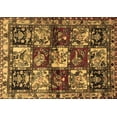 thumbnail image 1 of Ahgly Company Indoor Rectangle Persian Brown Traditional Area Rugs, 5' x 7', 1 of 4