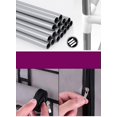 thumbnail image 4 of SalonMore Shoe Rack Storage Organizer Cabinet Tower with Non-Woven Fabric Cover, 4 of 6