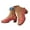 Red, variant on Dakaela Sandals for Women 2025 Orthotic Chunky Heel Dress Shoes Open Toe Slingback Summer Heels