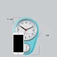 thumbnail image 4 of Retro Kitchen Wall Clock Timer for Kitchen, 4 of 5