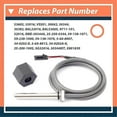 thumbnail image 3 of Hot Tub Sensor for Balboa Spa Heater M7 System with 24inch Cable Temp/High Limit,Hot Tub Sensor Repl, 3 of 5