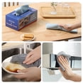 thumbnail image 4 of Microfiber Cleaning Cloth – Reusable & Disposable Rags for Car Detailing, Kitchen, Glass, Home – Lint Free, Streak Free, Ultra Absorbent Cleaning Towels(20PCS Bagged Blue 8.7"*8.7"), 4 of 8