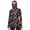 Multicolor, variant on YUGYXL Women's Camo Sun Protection Hoodie With Mask UPF 50 Lightweight Summer Fishing Shirts Beach Rash Guard Plus Size Multicolor XXL