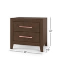 thumbnail image 3 of Child Craft Kieran Nightstand with 2-Drawers, 3 of 7