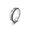 KR47939K, variant on Couple Ring Titanium Steel Heart Shape Forever Love Engagement Anniversary Wedding Band Electroplated Gift Shine Finish