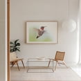 thumbnail image 3 of Ruby-Throated Hummingbird - Photography Bird Wildlife Nature Animal Scenic Woodland Insect Unframed Wall Art Print 20 x 28 inches, 3 of 7