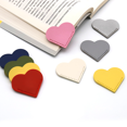 thumbnail image 2 of Folleto exquisito de estilo amor de cuero, biblioteca para estudiantes de negocios, regalo portátil, marcapáginas creativo de dibujos animados en forma de corazón, 2 of 5