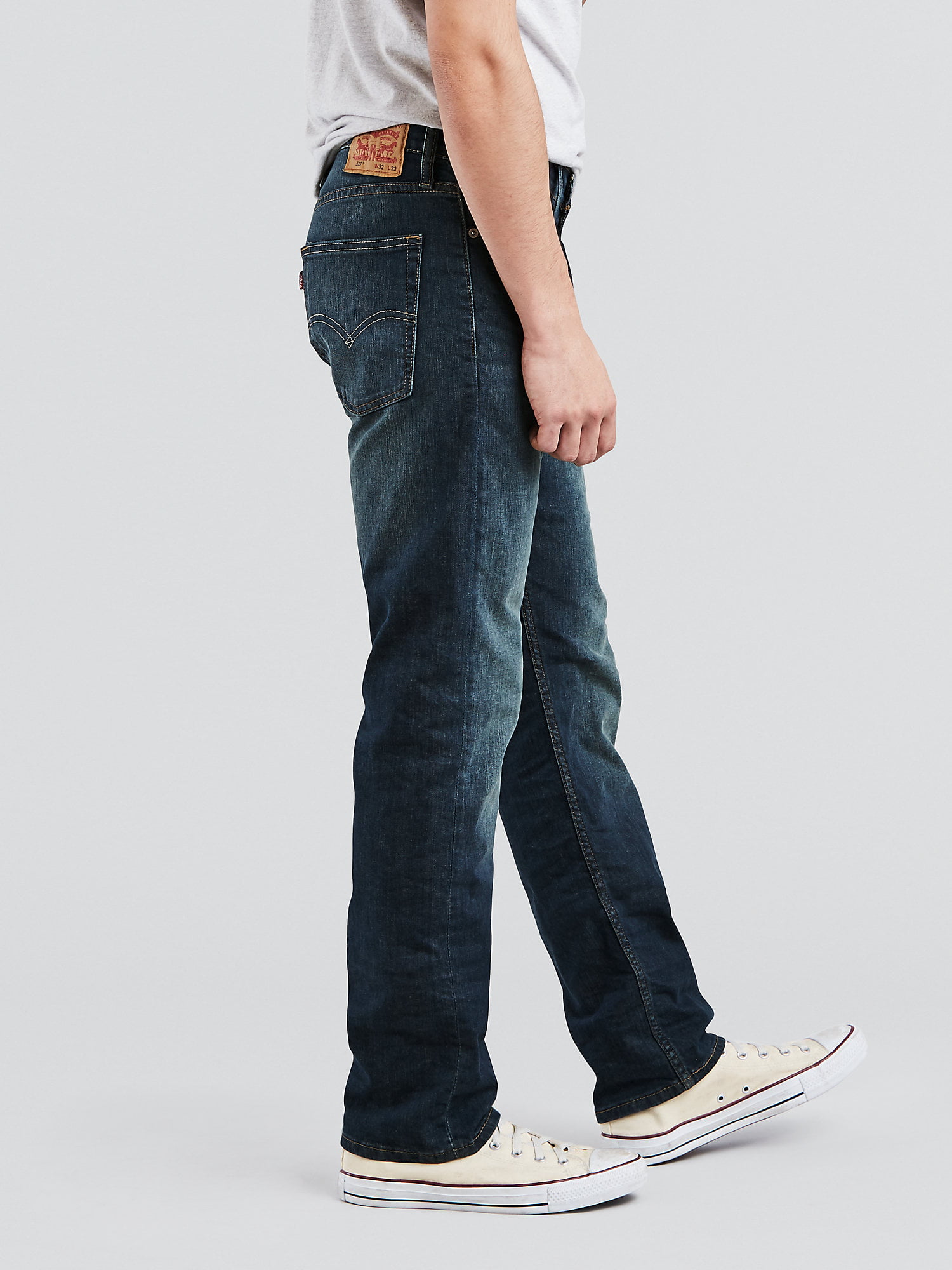 Levi 513 Mens Khaki Colored Jeans. Size... - Depop