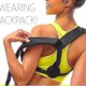 thumbnail image 2 of Back Straightener Posture Corrector Women Men - Back Support Strap (1pcs-black), 2 of 3
