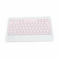 thumbnail image 4 of 10 Inch  Keyboard Set, Composite Keys with USB Charging Ultra Thin Quiet Wireless and Mouse, 4D Adjustable DPI, for Cellphone Laptop Tablet, 4 of 7