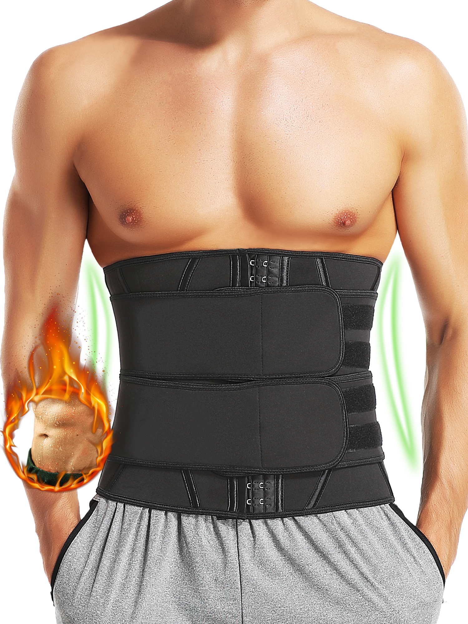 mcdavid waist trainer ab belt