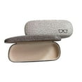 thumbnail image 5 of Cotton linen myopia glasses case simple creative glasses case frame myopia storage box, 5 of 5