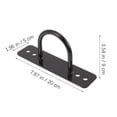 thumbnail image 2 of OULII Corde de Combat Murale 2 Pcs pour Athlètes et Usage Domestique Acier Inoxydable, 2 of 7