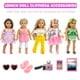 thumbnail image 2 of 10 juegos de ropa para muñecas para niñas, regalo para muñecas americanas de 18 pulgadas, r Abanopi Ropa de muñeca, 2 of 6